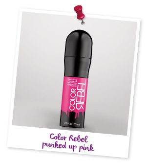Punked up pink