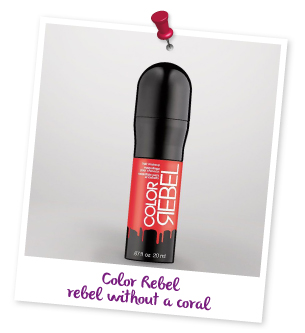 Rebel without a coral